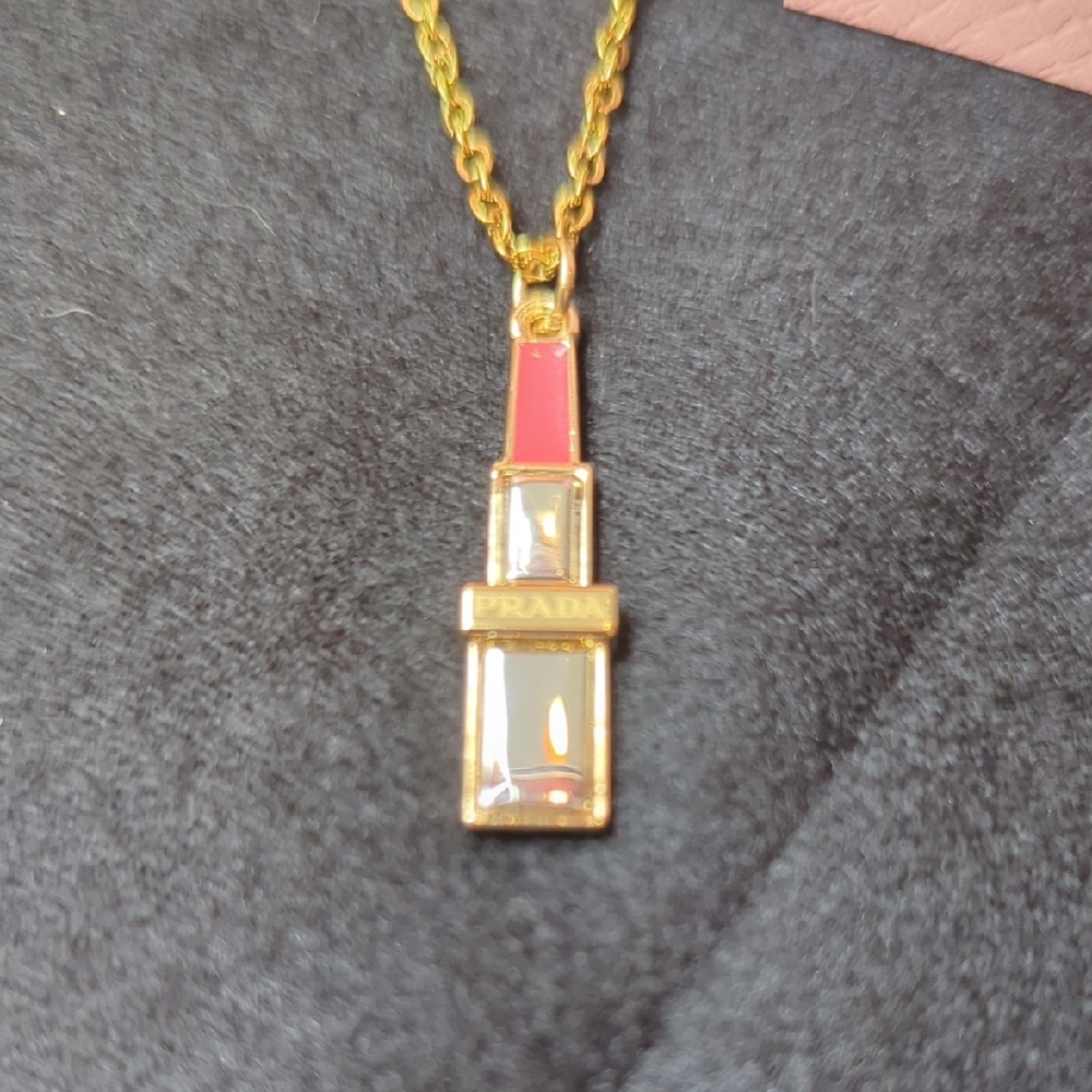 Prada Beauty Charm Necklace